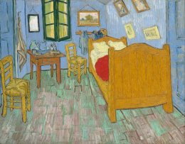 1024px Vincent van Gogh The Bedroom Google Art Project